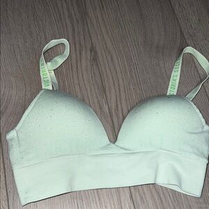 Victoria's Secret Light Green Bralette - Size XS